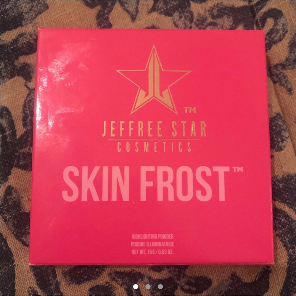 Jeffree Star Skin Frost in ICE COLD